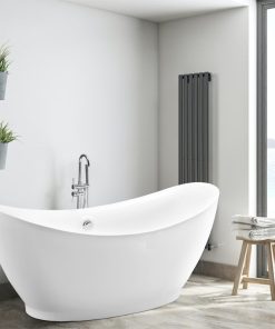 Vanity Art Freestanding Acrylic Bathtub, White, 32"x68"