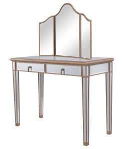 Vanity Table and Mirror