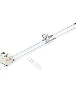 201" Remote Control Electric Curtain Dual Track