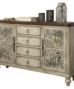 Vermont Console Table, Antique White