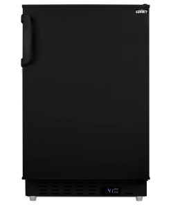 Summit ALR47 20"W 3.53 Cu. Ft. Compact Refrigerator - Black