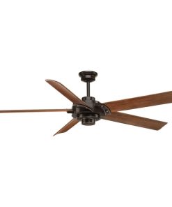 Vogue 68" Indoor Ceiling Fan, Antique Bronze