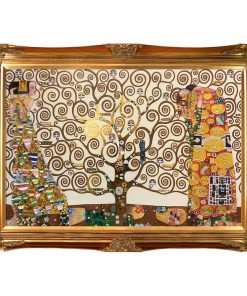 The Tree of Life, Stoclet Frieze, 1909 (Luxury Line)
