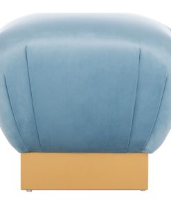Swan Tulip Ottoman