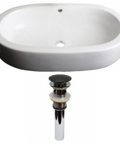 25.25-in. W Bathroom Vessel Sink Set RPBK-31430