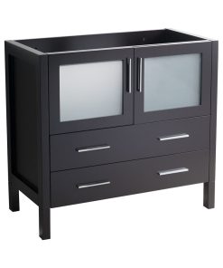 Torino 36" Bathroom Cabinet, Base: Espresso, Base Only, Without Sink