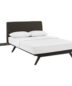Tracy 3-Piece Queen Bedroom Set, Cappuccino Brown