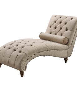 Yarmouth Chaise Lounge, Beige