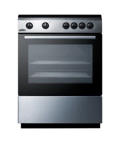 Summit 24"W Smooth Top Electric Range CLRE24