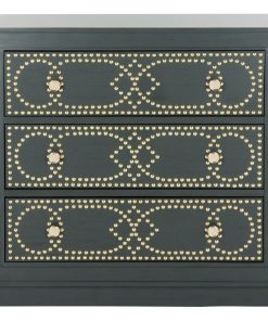 Wiley 3 Drawer Chest Steel Teal