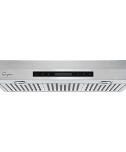36 In. 500 CFM Ducted Under Cabinet Range Hood With Sealed Aluminum Motor