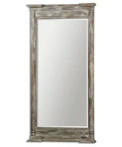 Uttermost 07652 Valcellina Wooden Leaner Mirror