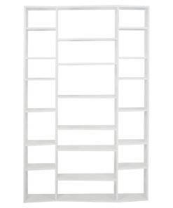 Valsa Composition 2012-002 Shelving Unit, Pure White