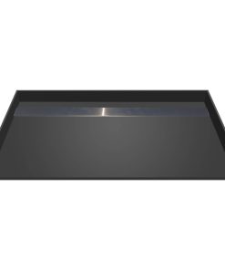 TileRedi RT4260CBFB-PVC-BN3 42x60 BarrierFree Pan Center Trench