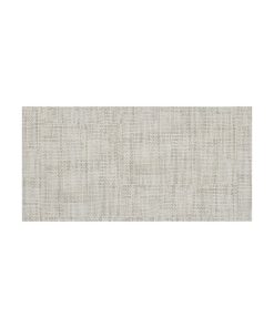 Tektile Crosshatch Ivory 12X24 Porcelain Tile, 84 Sft