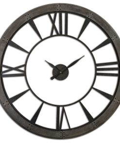 Uttermost 06084 Ronan Wall Clock, Large