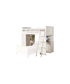 Willoughby Loft Bed, White