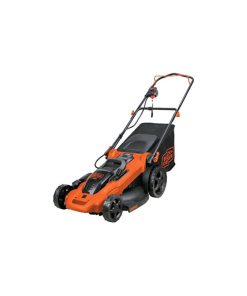 40V Mower, Adjustable Cutting Height & Bagging With Side Discharge