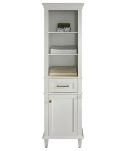 WLF2221 Linen Cabinet, White