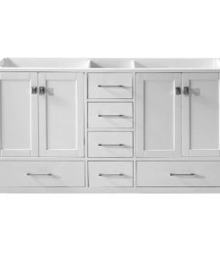Virtu Caroline Avenue 60" Cabinet Only, White