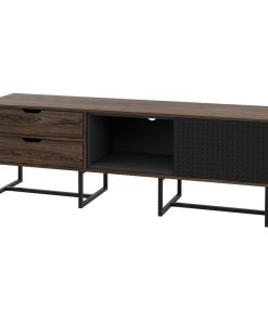 Vernal Media Stand, Walnut