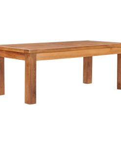Teak Wood San Diego Outdoor Patio Coffee Table