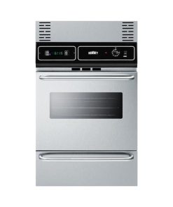 24" Electric Wall Oven With Stainless Steel Door TEM721BKW