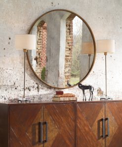 Uttermost Junius Round Mirror