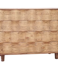 Uttermost Crawford Light Oak Accent Chest