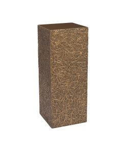 String Theory Pedestal, Bronze, Medium