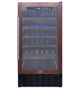 Summit SWC1840BPNR 18"W Built-In / - Panel Ready