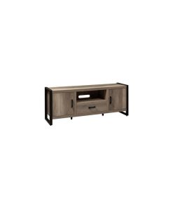 64 Inch TV Console w/ Faux Metal
