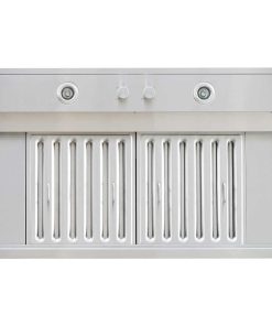 Windster WS-69TB30 530 CFM 30"W Stainless Steel Range Hood Insert - Stainless