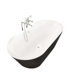 Venzi Tre, 32 x 63 Freestanding One Piece Soaker Tub By Atlantis