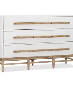 Urban Elevation Three-Drawer Bachelors Chest
