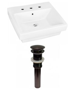 20.5-in. W Bathroom Vessel Sink Set RPBK-31506