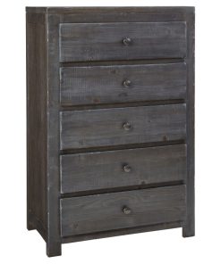 Wheaton Drawer Chest, Charcoal