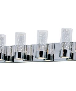 Sync 4-Light LED Vanity, Polished Chrome