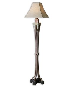 Uttermost Slate Metal Floor Lamp 28963-1