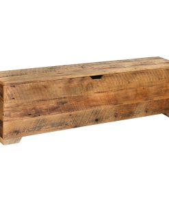 Storage Bench, Blanket Storage Chest, King