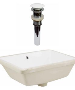 18-in. W Bathroom Undermount Sink Set RPBK-31844