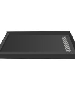 TileRedi RT3048RDL-PVC-SQPC 30x48 Double Curb Pan R Trench