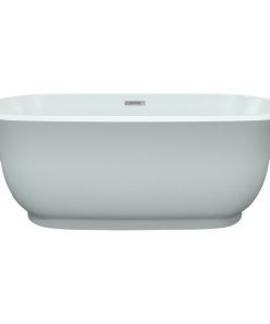 59" Streamline Soaking Freestanding Tub, Internal Drain