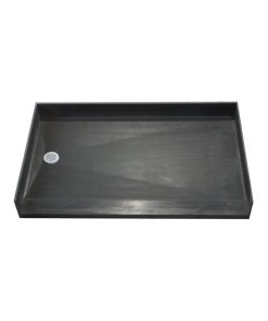 TileRedi 4260LBF-PVC 42x60 No Curb Pan Left Drain