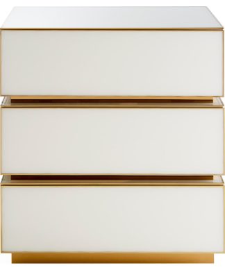 Torino 3-Drawer Chest