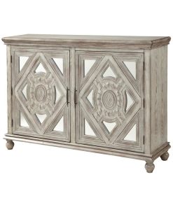 Two Door Credenza, Ivory