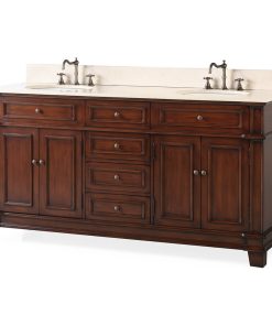 70" Sanford Double Sink Classic Bath Vanity