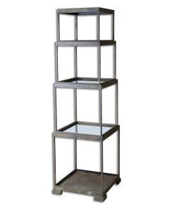 Uttermost 24513 Friedman Metal Etagere