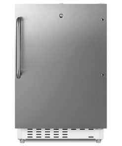 Summit ALRF48CSS 20"W 2.68 Cu. Ft. Compact Refrigerator - Stainless Steel