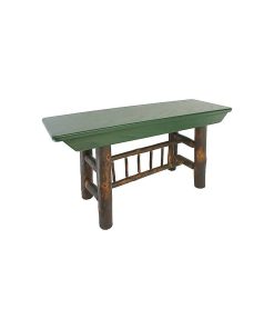 3' Hickory Spindle Bench